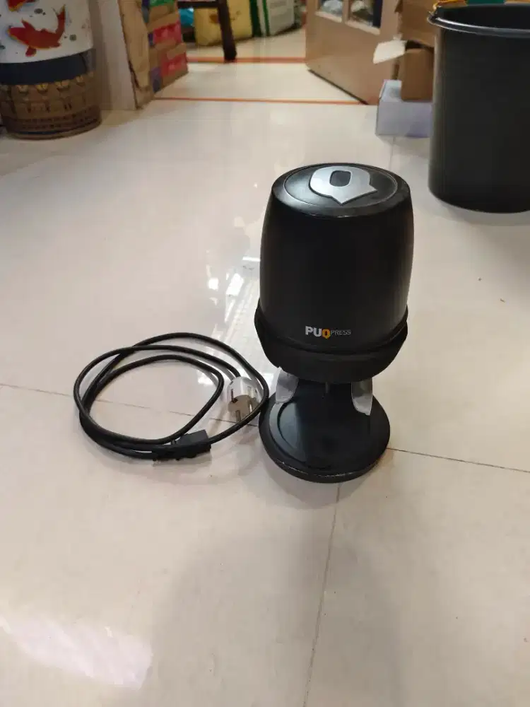 PUQPRESS TAMPER - automatic presicion mesin kopi coffee puq press