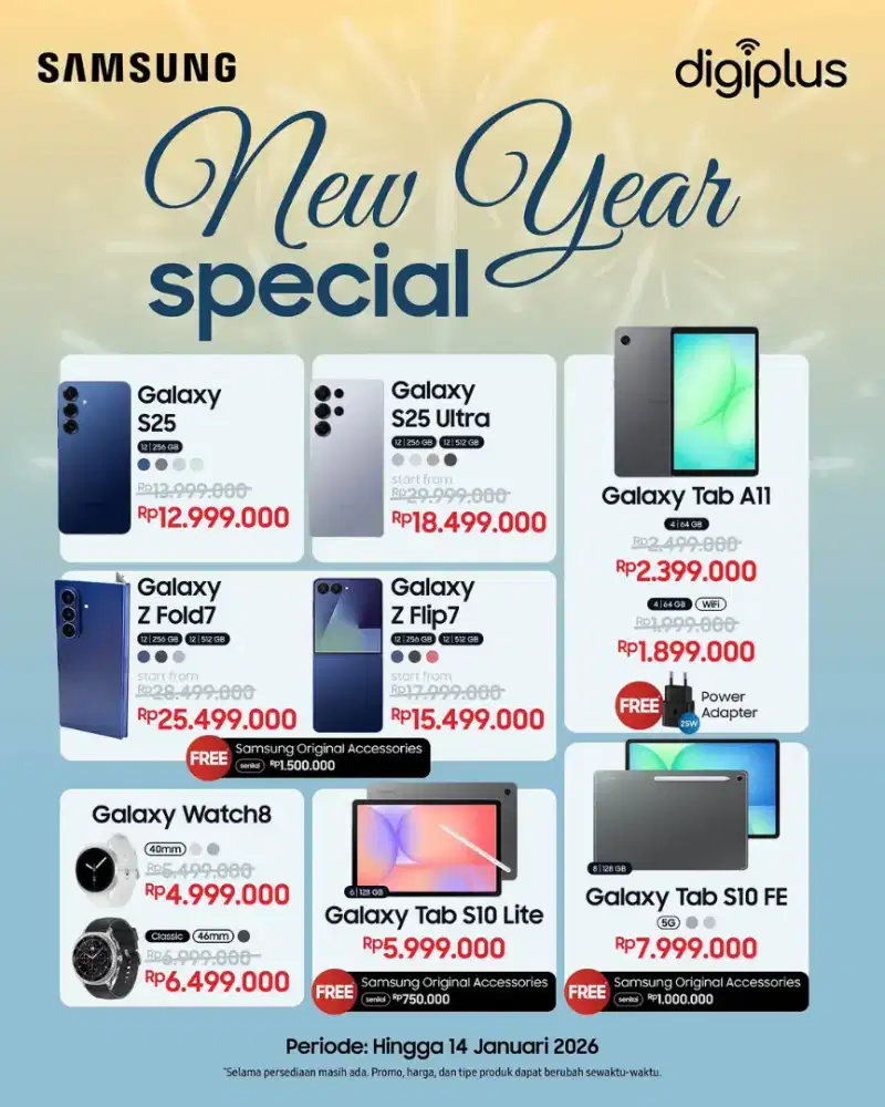 PROMO TERBARU DAN TERMURAH