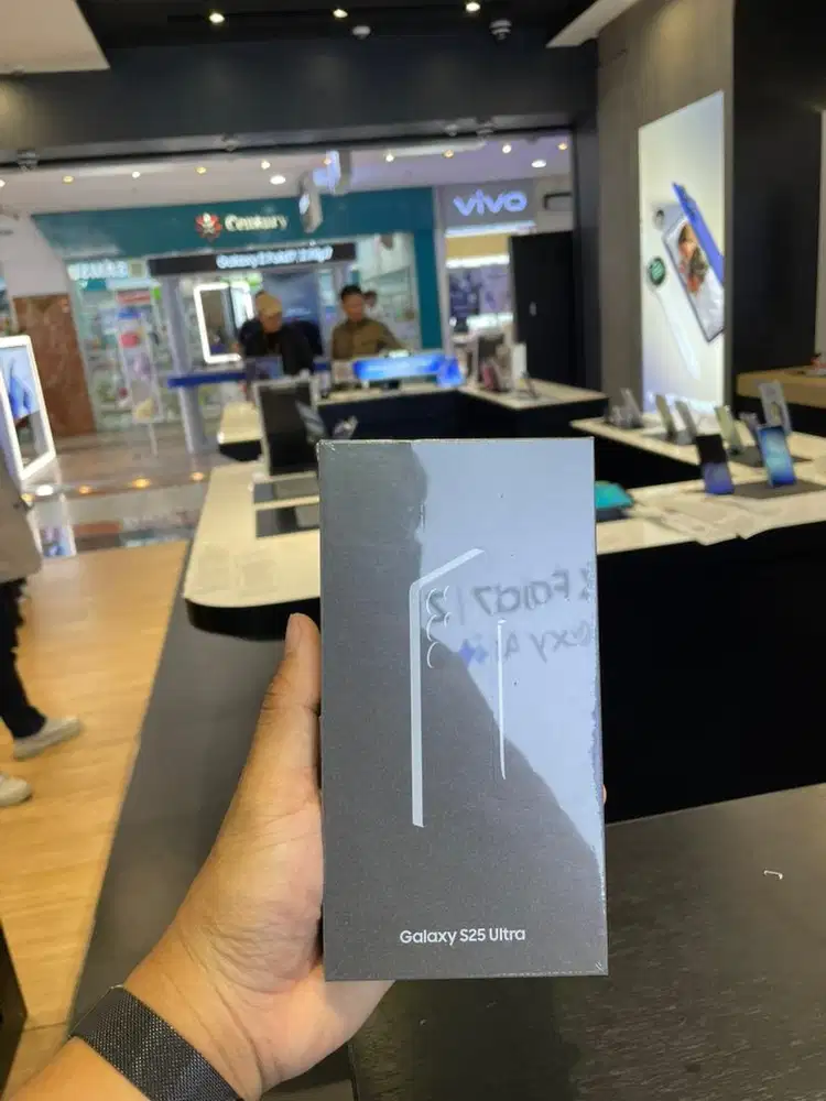 GALAXY S25 ULTRA 12/256