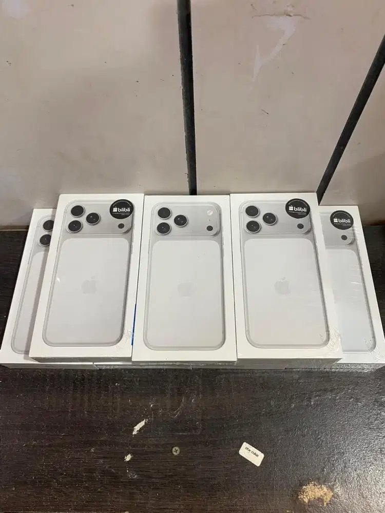 iPhone 17 Promax 256Gb NEW Resmi iBox