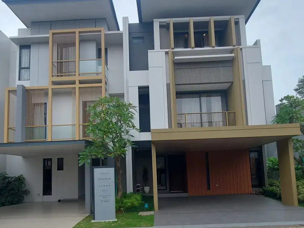 Dijual Rumah Premium 3 Lantai di BSD City – ELYON by EONNA, Dekat AEON Mall