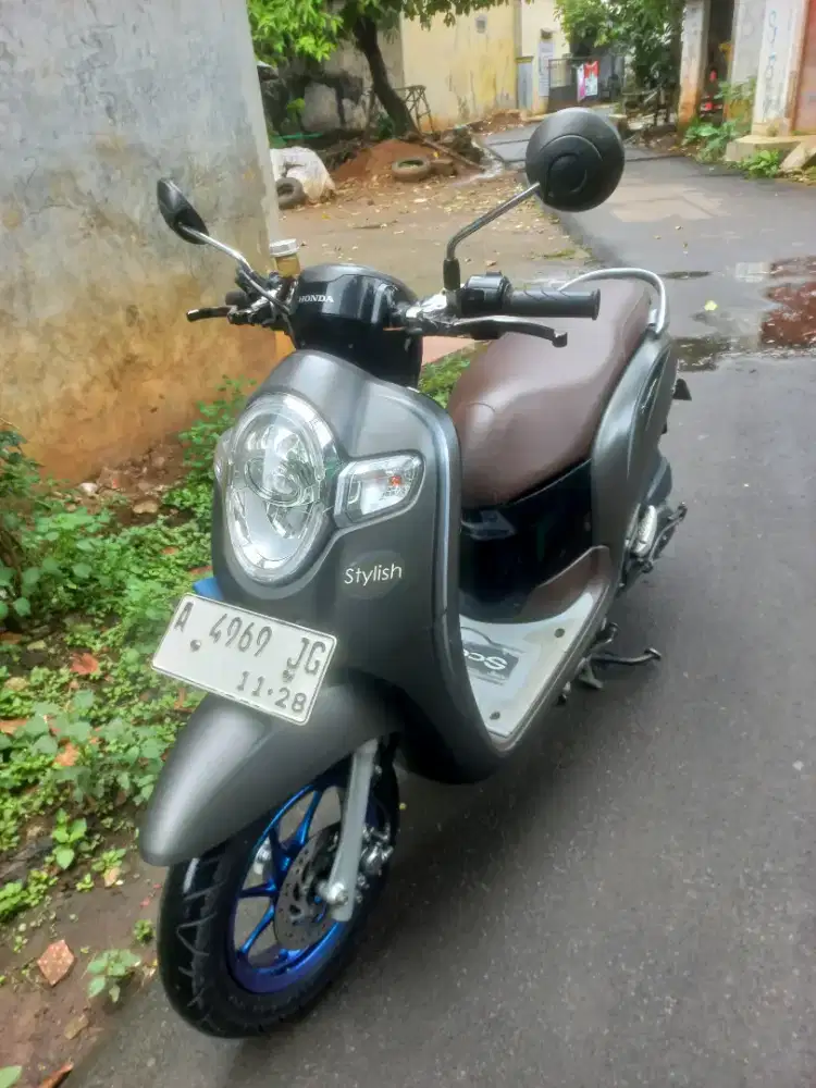 Honda Scoopy Stylish 2018 pajak hidup