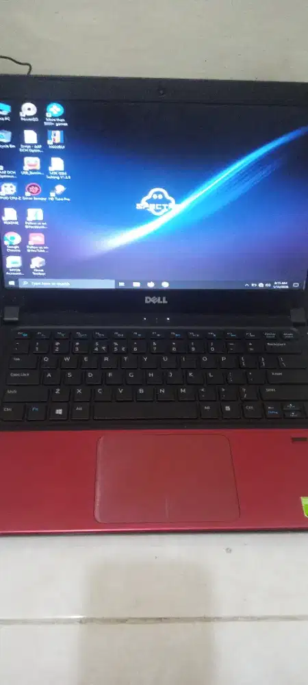Laptop dell core i5 gen 5 dual VGA