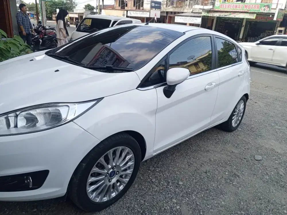 Ford Fiesta Sport 1.5 Matic 2014