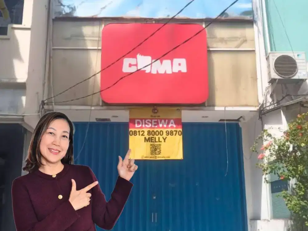 Ruko 2 Lantai Dekat KRL di Jalan Satrio Tebet Jakarta Selatan