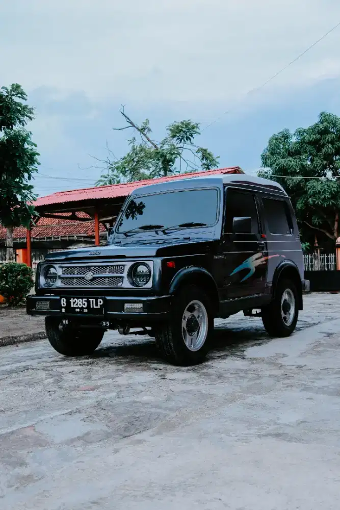 DIJUAL SUZUKI KATANA GX