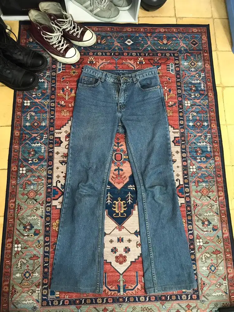 Levis 517 Bootcut semi cutbray original mulus