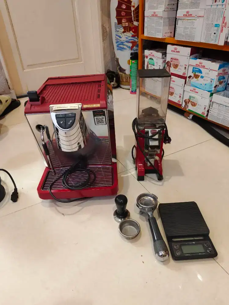 Mesin Kopi Nouva Simonelli II + Grinder eureka