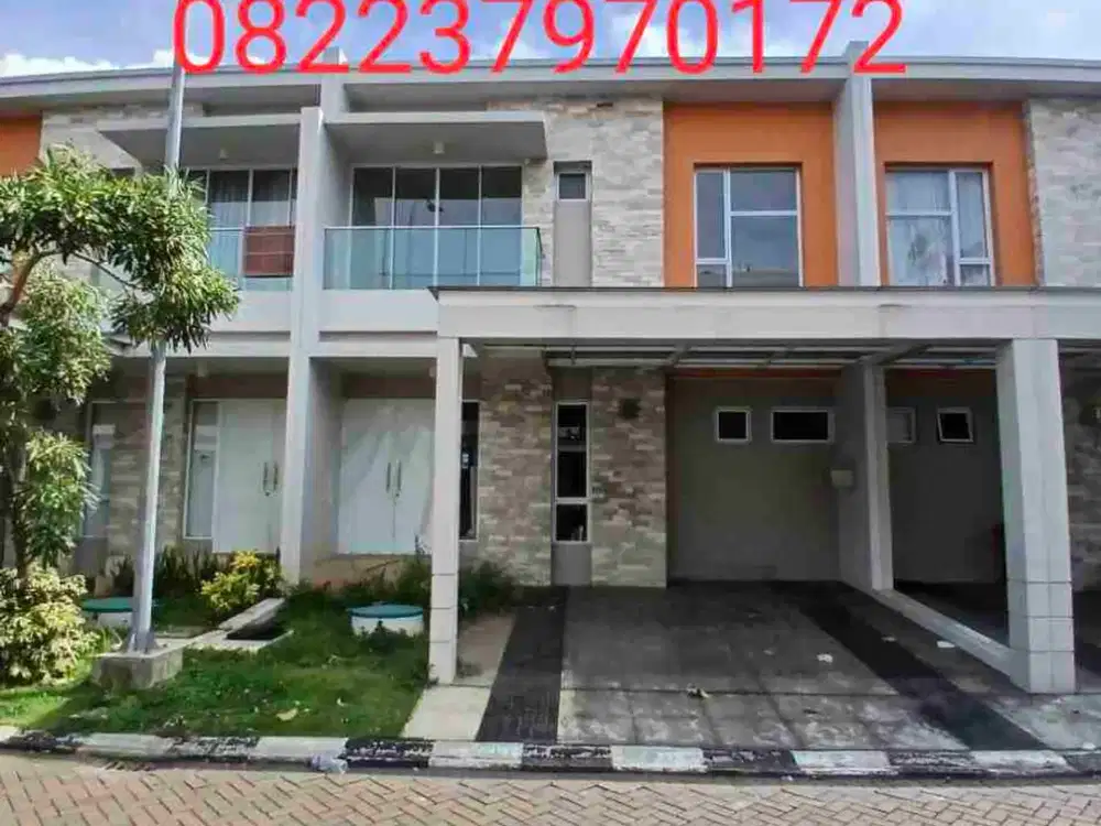 Disewakan Rumah Cluster Eropa Sedayu City Kelapa Gading Jakarta Timur