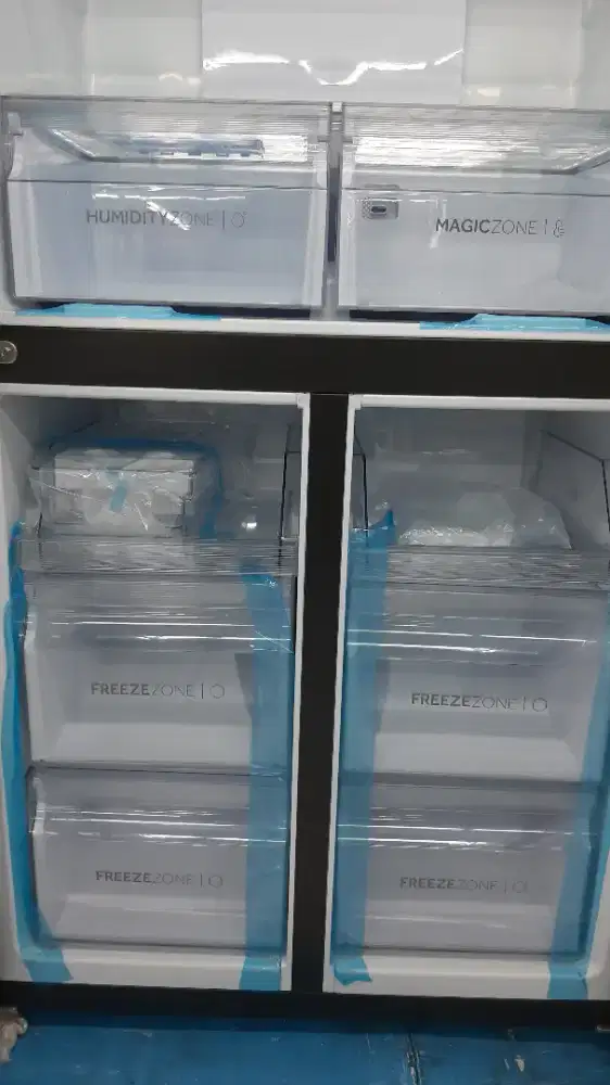 Kulkas Aqua Ref Multidoor AQR TTD546RBV