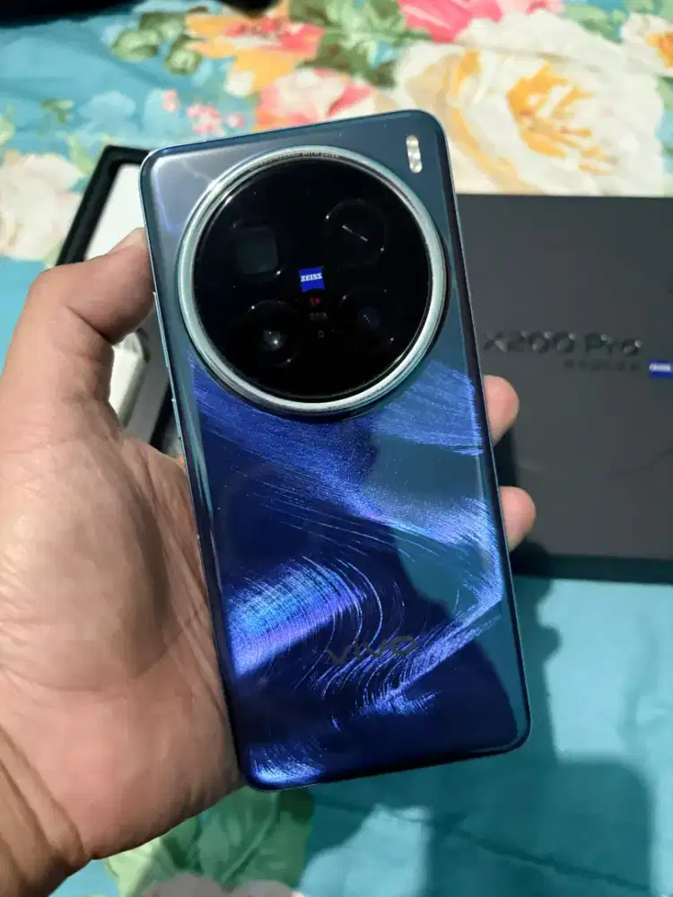 Vivo X200 pro 5G ram 16 internal 512 fulset mulus ori inter beacukai