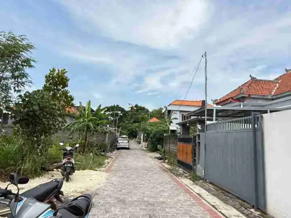 Jual Murah Tanah Luas 285m² Lokasi Jl Gunung Payung, Kutuh, Kuta Selatab. area strategis Investasi Hunian