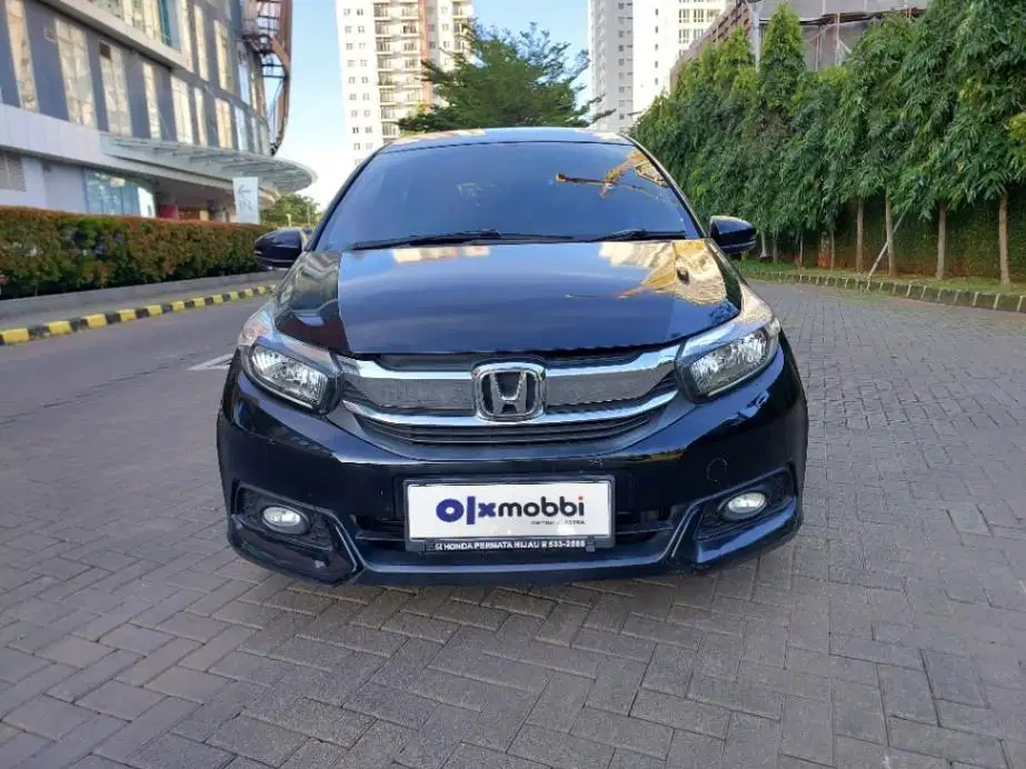 DP MURAH Honda Mobilio 1.5 E Bensin-AT 2018   CZKJB