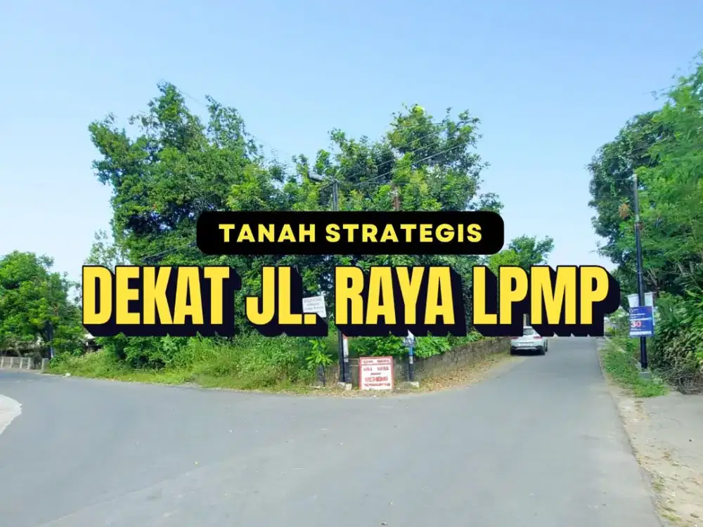 Tanah Kalasan, Utara Jl Jogja Solo, Dekat Candi Sambisari