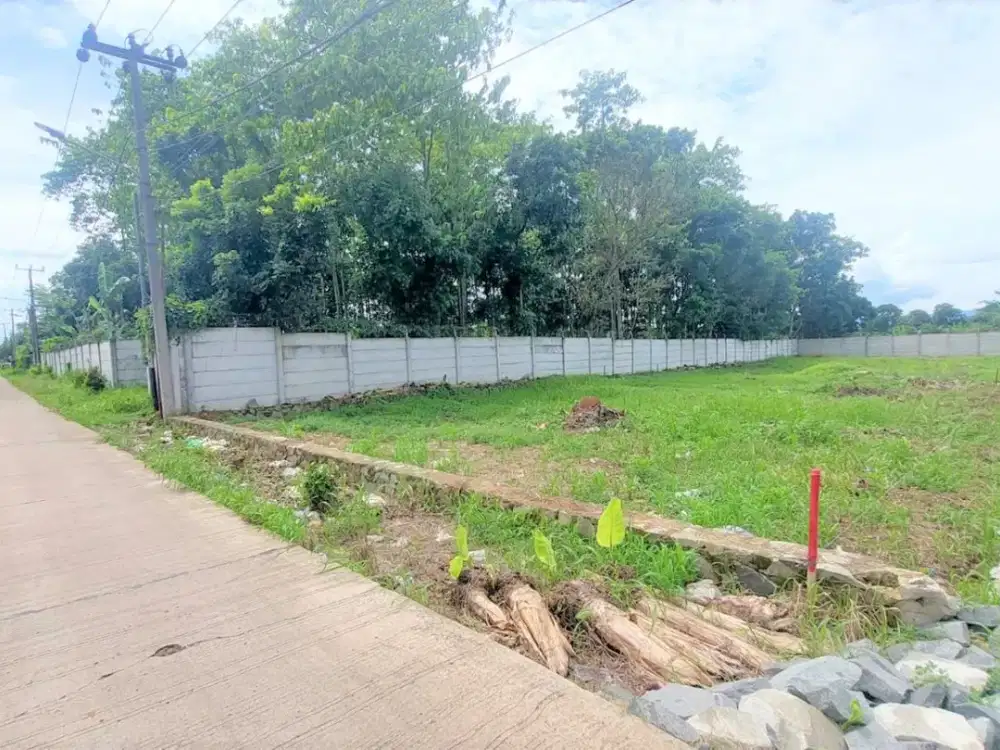 Dekat Stasiun Cicayur, Kavling Strategis, 1 Jt-an/m2