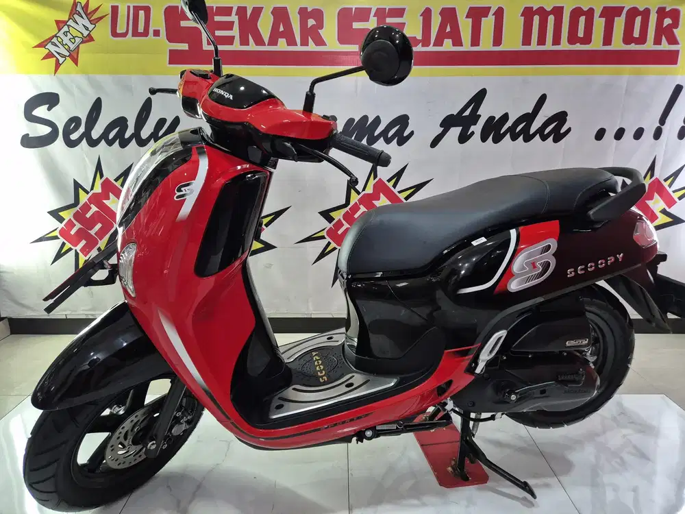 All-new Scoopy fi remot km 4 ribuan iss cbs