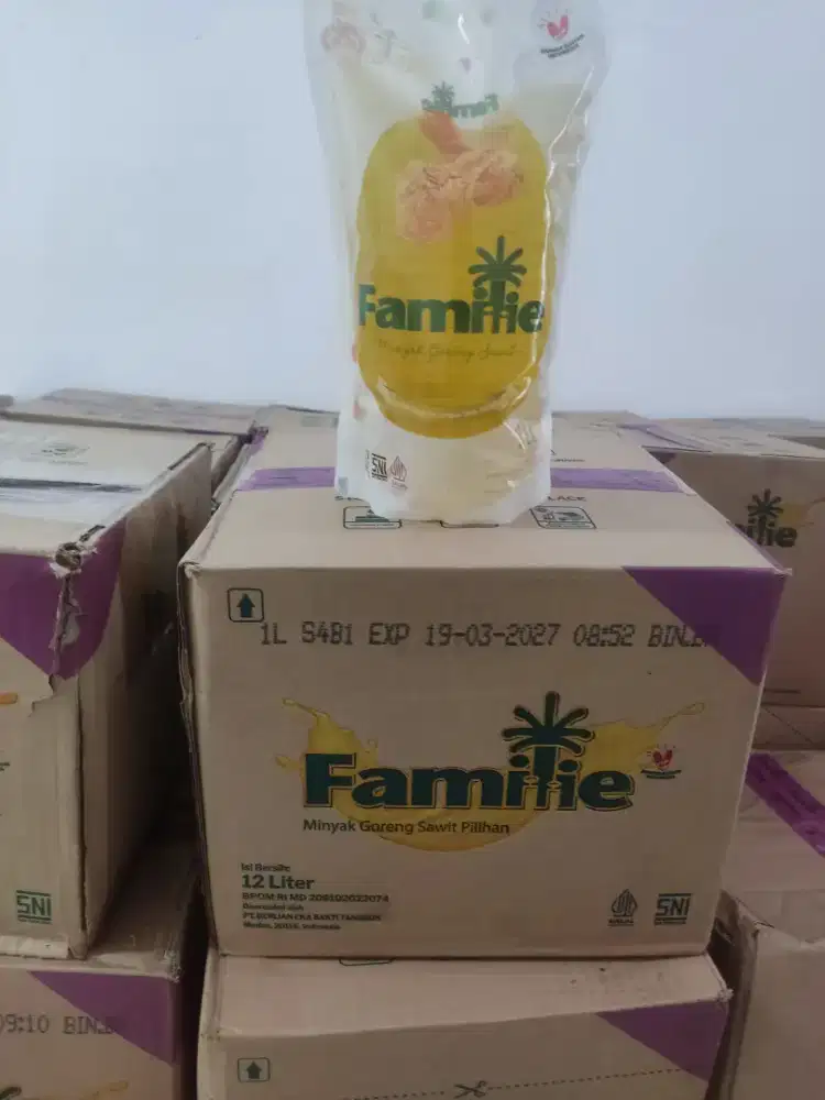 Minyak Goreng familie 1 liter murah