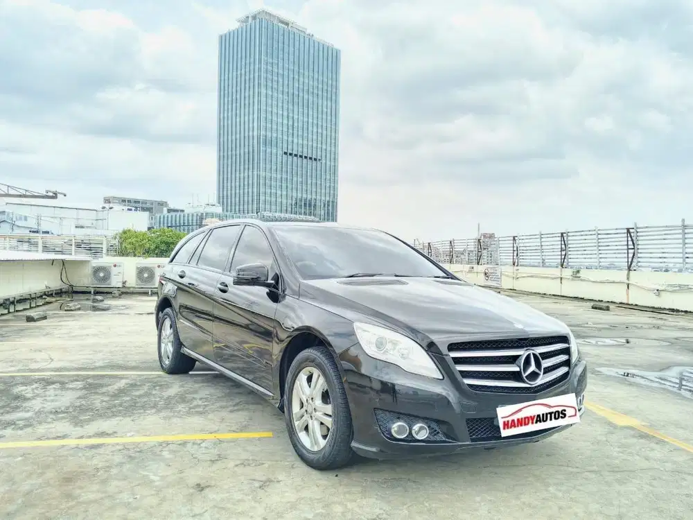 Mercedes Benz R300 Tahun 2011 Automatic Hitam Metalik