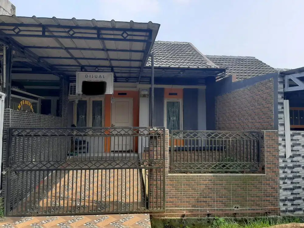 DIJUAL RUMAH ASRI SIAP HUNI