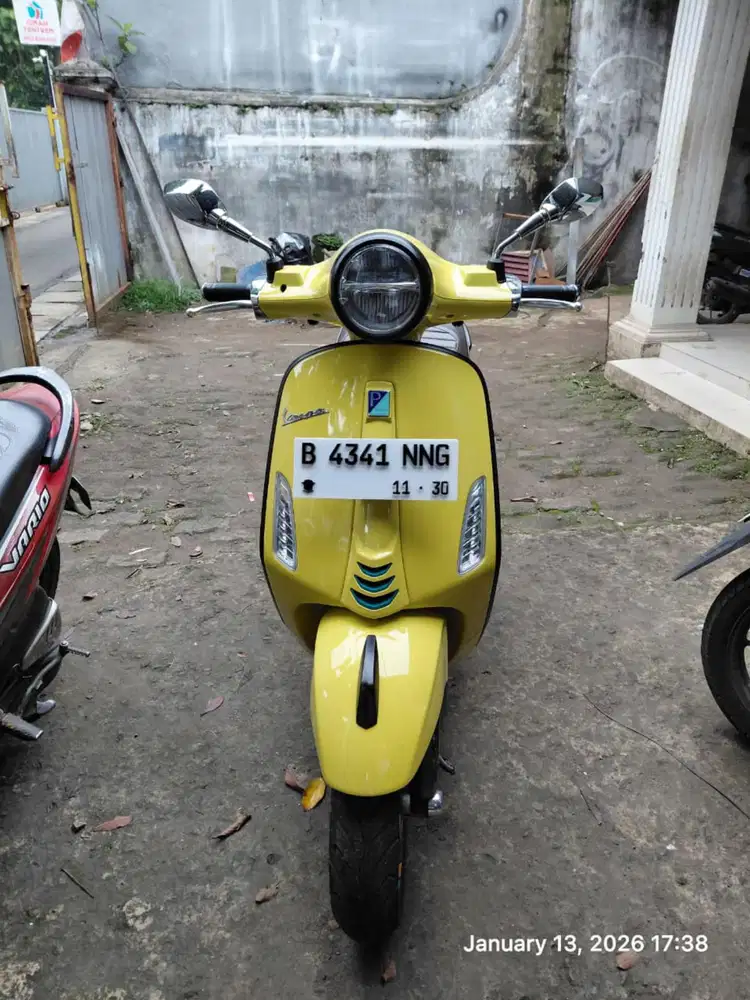 PRIMAVERA I-GET ABS 2024 NEW MODEL