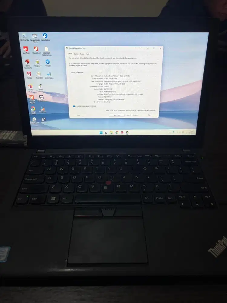 Lenovo Thinkpad X260