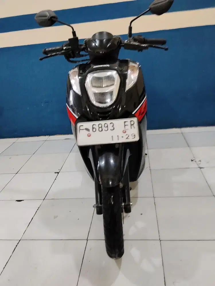 Honda genio 2019 pajak on