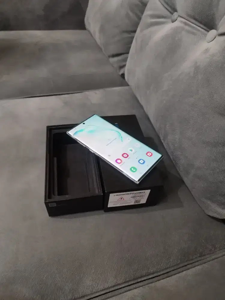 Samsung note 10+ 12/256gb