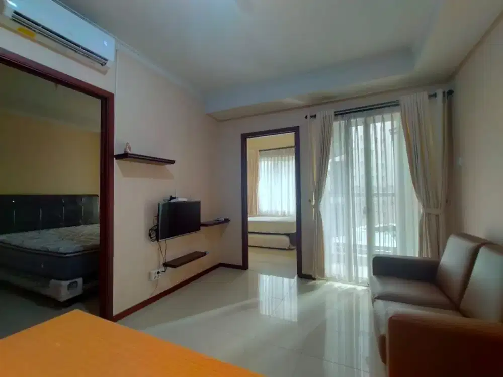 Disewakan 2BR Furnish Rapi Siap Huni di Apartemen Royal Mediterania Garden