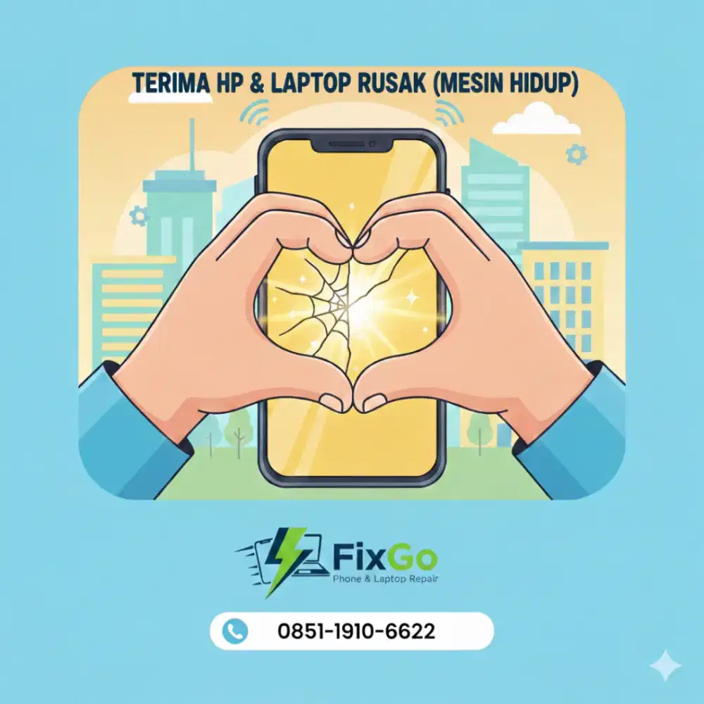 Terima HP & Laptop Bekas