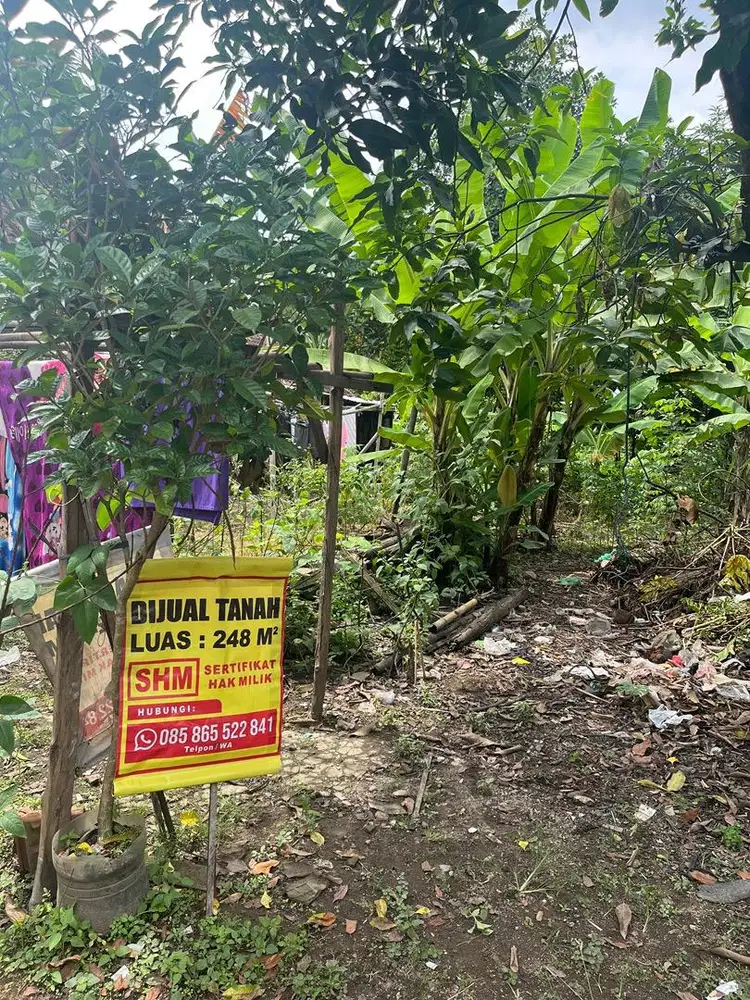 Dijual Cepat. Tanah di Batursari