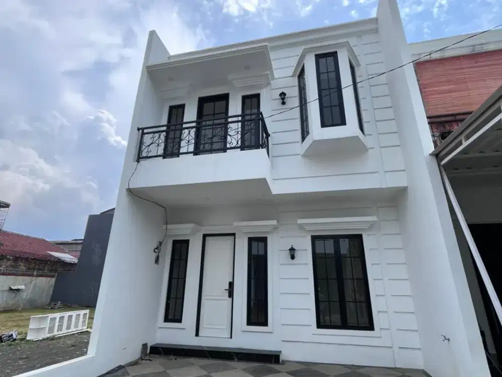 Free Biaya All In Rumah Mewah 1 Man Di Munjul Jakarta Timur Akses Strategis