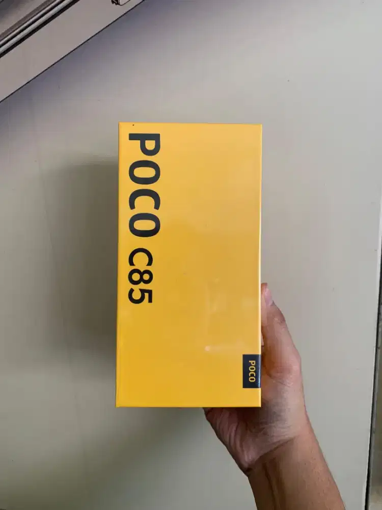 POCO C85 RAM 8/256 GB (BARU, GARANSI RESMI)