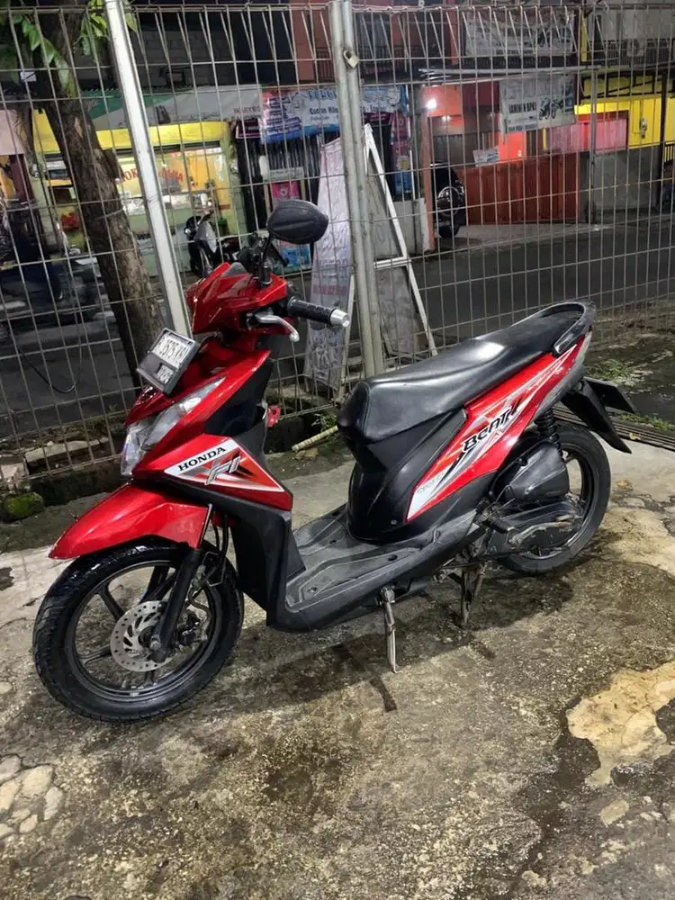 Honda beat 2014