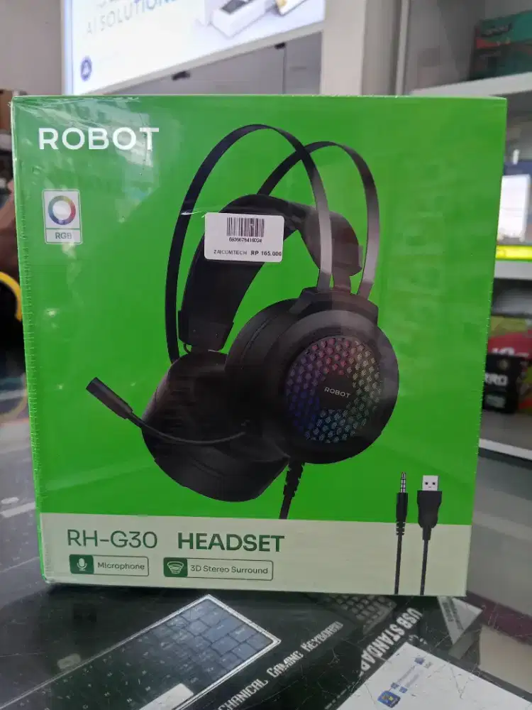 HEADSET GAMING ROBOT RHG30