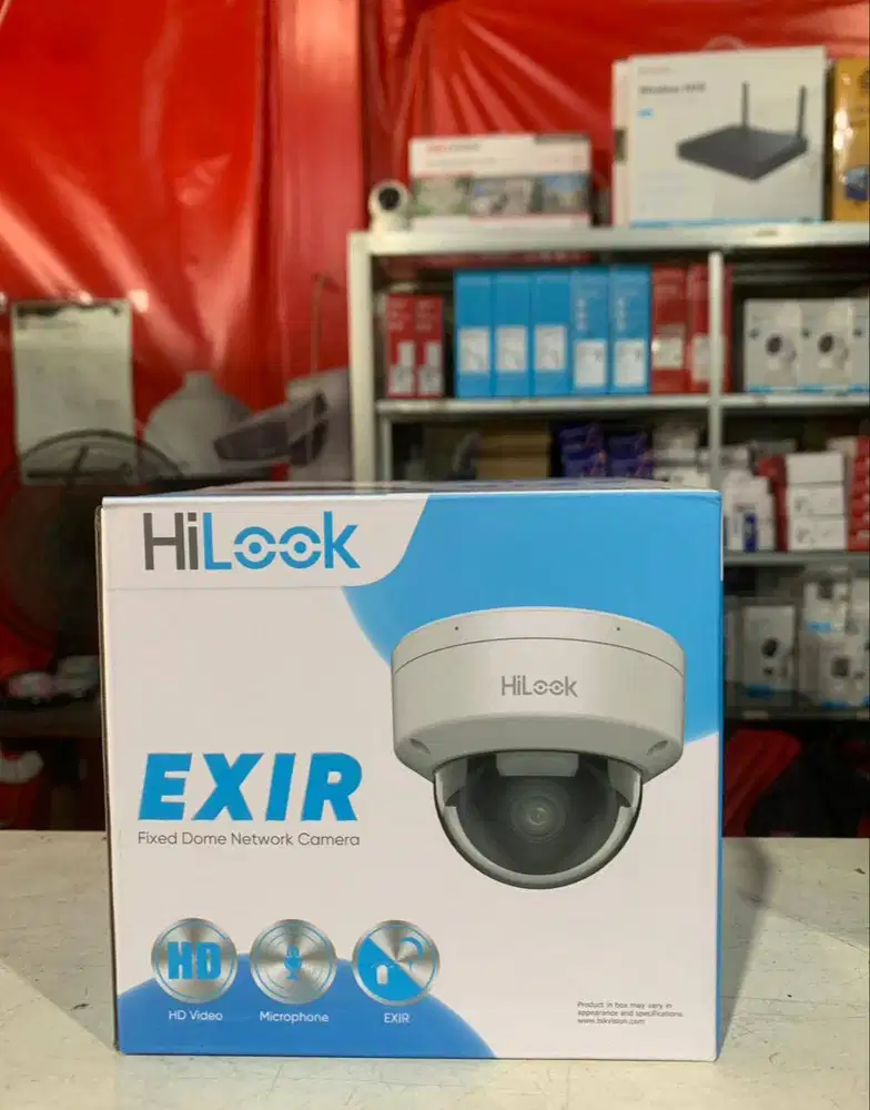 IP CAMERA HILOOK INDOOR 2MP / IPC-D121H2-UC / CAMERA CCTV INDOOR 2MP