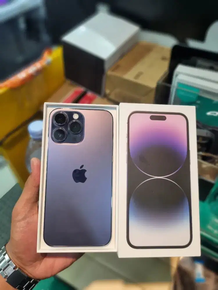 IPhone 14 Pro Max 128GB Ibox Second Fullset 100%