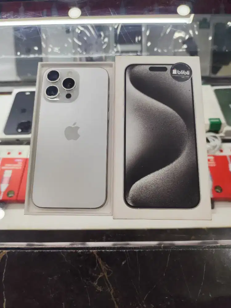 Iphone 15 pro max 256gb ibox