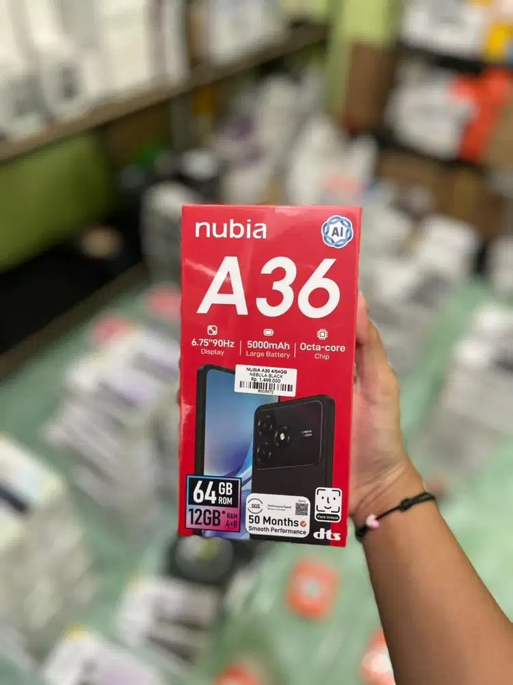 NUBIA A36 4/64GB