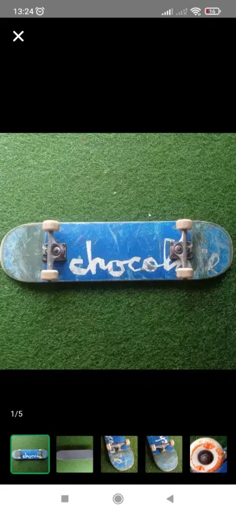 Skateboard fullset ++