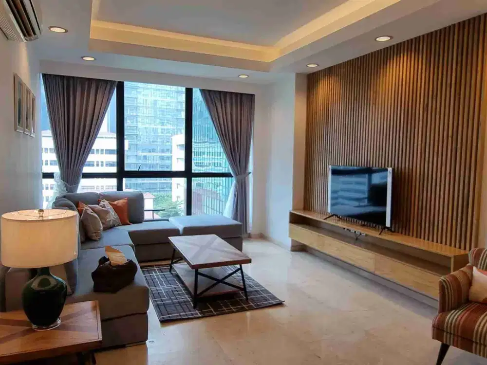 Dijual Apartemen Setiabudi Residence, Jakarta Selatan – Type 3 BR Luas 141m2 Nice Furnished
