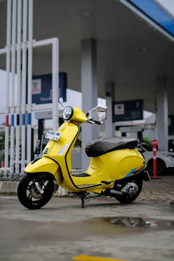 PRIMAVERA 150 S EDITION NEW MODEL 2024