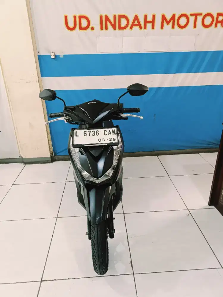 Pantau unit HONDA BEAT DELUXE ESP CBS ISS EXCLSV FI ECO 2024 KM 9000