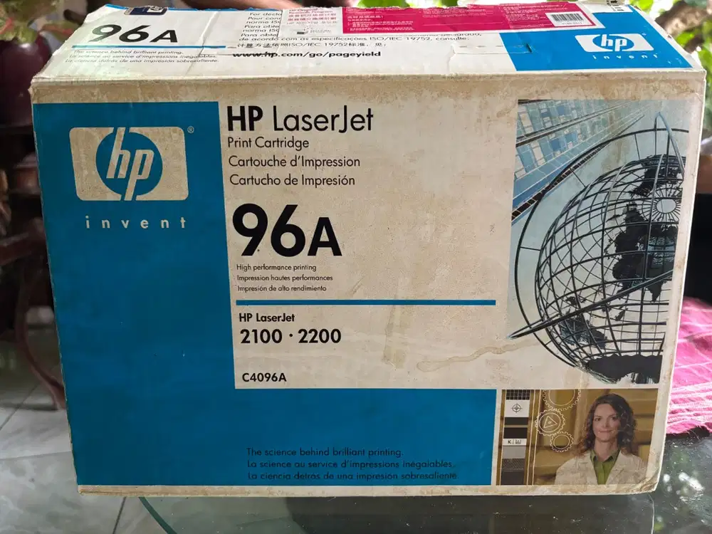 HP Lasetjet 96A print cartridge
