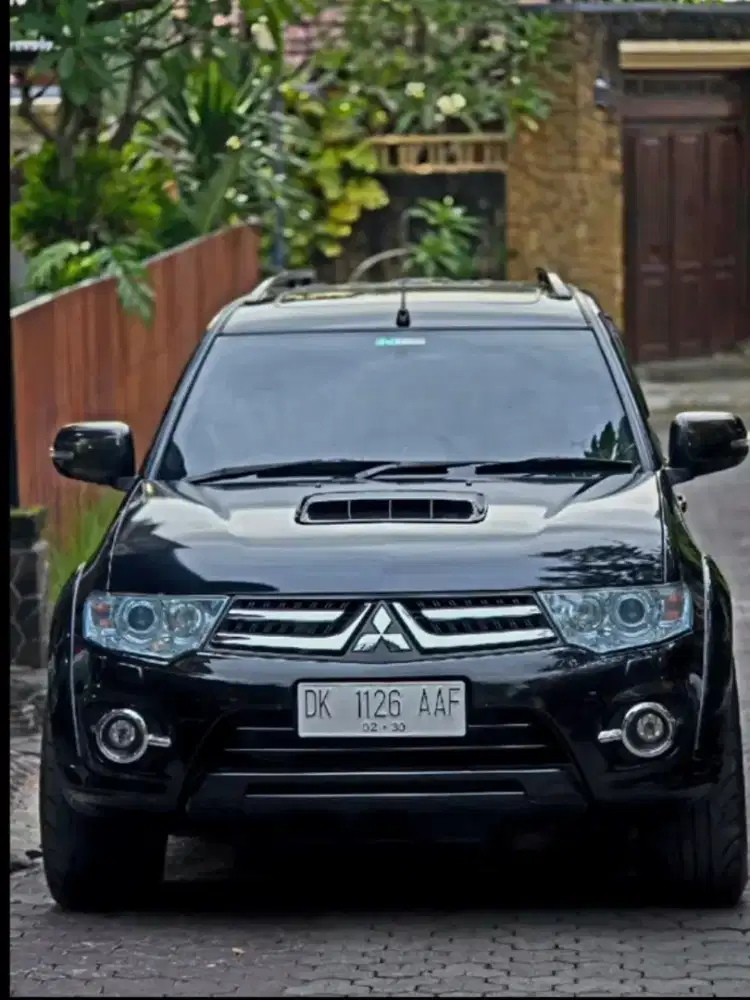 Jual cepat tanpa perantara pajero dakar 2014 AT solar. VgT