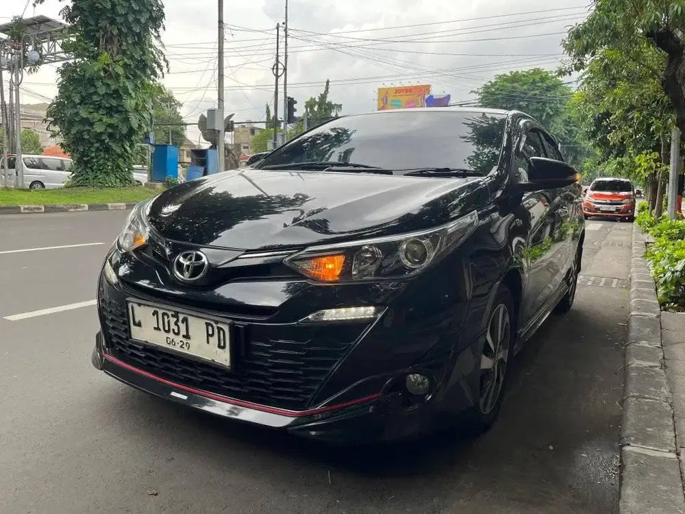 DP 15 JT # YARIS 1.5 TRD AT 2019