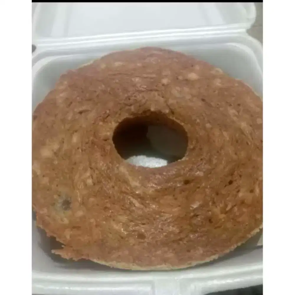 Bolu pisang ukuran 16cm