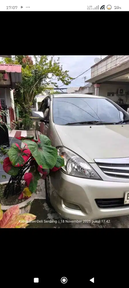 Toyota Kijang Innova 2009 Diesel