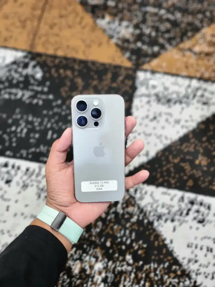 IPHONE 15 PRO 512GB IBOX RESMI