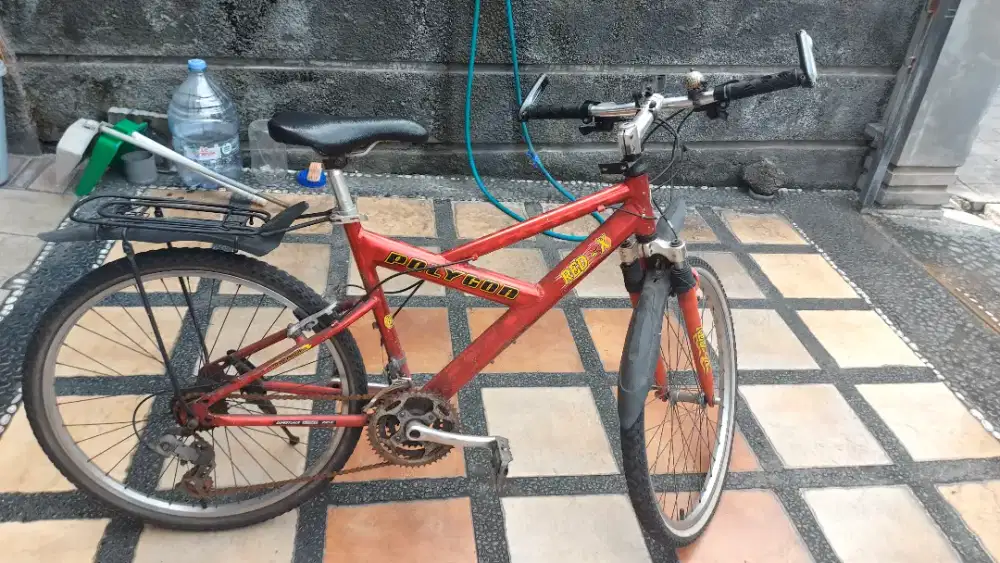 Sepeda Polygon RED-X