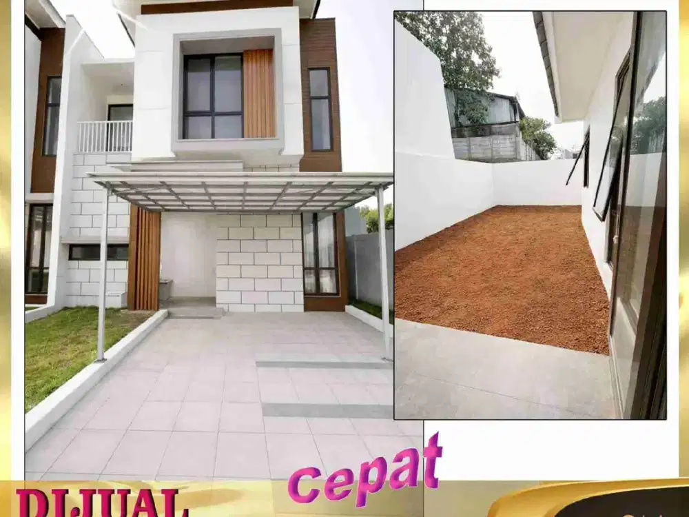 DIJUAL RUMAH 2 Lantai di Perumahan Citra Raya Cluster Lausanne
Cikupa - Tangerang.